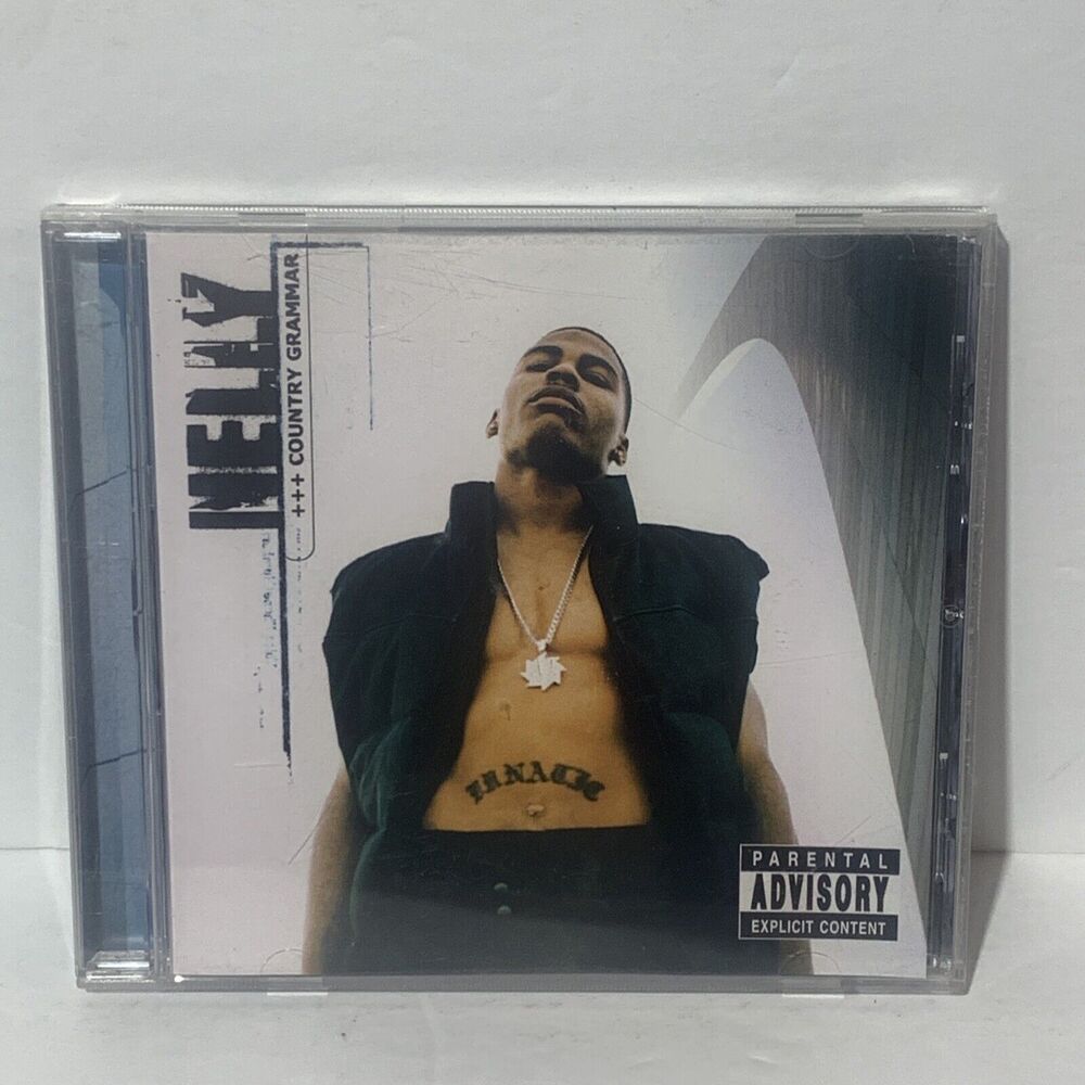 Nelly +++ Country Grammar CD, Jun-2000, Universal Parental Advisory Content
